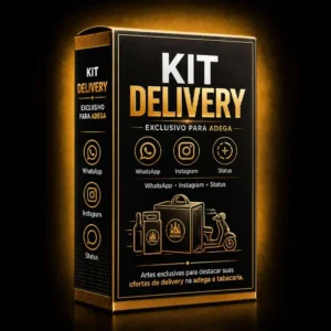 Kit Delivery Adega